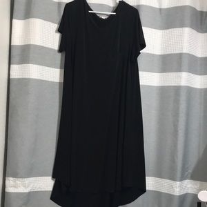 Black lularoe dress